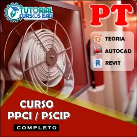 CURSO PPCI/PSCIP 2022 - PROJETO TCNICO COMPLETO - PREDIO COM HIDRANTE (TEORIA + AUTOCAD + REVIT)