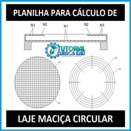 PLANILHA PARA CLCULO DE LAJE MACIA CIRCULAR