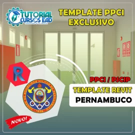 TEMPLATE PPCI/PSCIP COMPLETO PARA PROJETOS DE INCNDIO - PERNAMBUCO