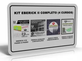 KIT EBERICK II (4 CURSOS) COMPLETO