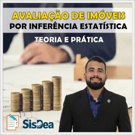 CURSO AVALIAO DE IMVEIS COM INFERNCIA ESTATSTICA