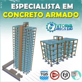 ESPECIALISTA EM CONCRETO ARMADO (CLCULO MANUAL E USO DE SOFTWARE)