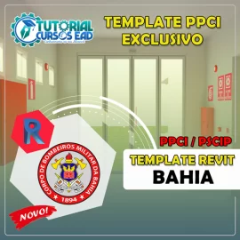 TEMPLATE PPCI/PSCIP COMPLETO PARA PROJETOS DE INCNDIO - BAHIA