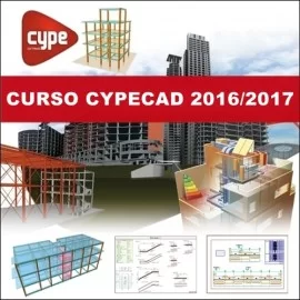 CURSO CYPECAD 2016 / 2017 - CALCULO ESTRUTURAL PASSO A PASSO