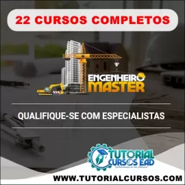 COMBO ENGENHEIRO MASTER COMPLETO (22 CURSOS EM TODAS AS  REAS DA ENGENHARIA)