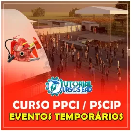 CURSO PPCI/PSCIP - PROJETOS DE EVENTOS TEMPORRIOS (TEORIA + AUTOCAD + REVIT)