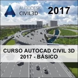 CURSO AUTOCAD CIVIL 3D 2017 - BSICO