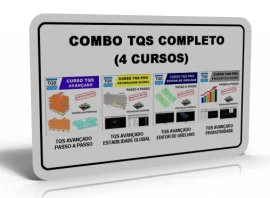 SUPER COMBO TQS AVANADO (4 CURSOS)