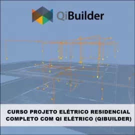 CURSO - QIBUILDER PROJETO ELTRICO RESIDENCIAL COMPLETO