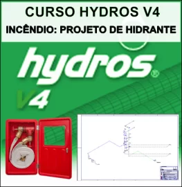 CURSO HYDROS - INCÊNDIO: PROJETO DE HIDRANTE