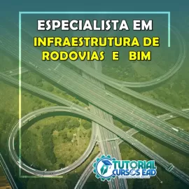 COMBO ESPECIALISTA EM INFRAESTRUTURA DE ESTRADAS E RODOVIAS BIM - BLACK FRIDAY