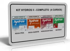 KIT HYDROS COMPLETO (4 CURSOS)