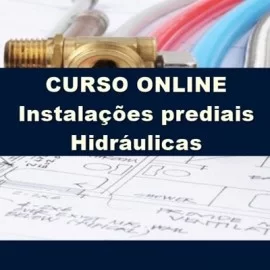 CURSO PROJETO DE INSTALAES HIDRULICAS PREDIAIS 2.0