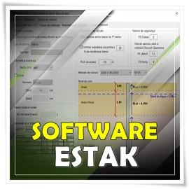 SOFTWARE ESTAK - CLCULO DE CARGA GEOTCNICA DE ESTACAS