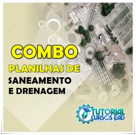 SUPER COMBOPLANILHAS DE SANEAMENTO