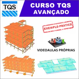 CURSO TQS AVANADO V18 - CLCULO ESTRUTURAL PASSO A PASSO