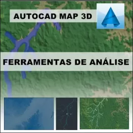 CURSO AUTOCAD MAP - FERRAMENTAS DE ANÁLISE