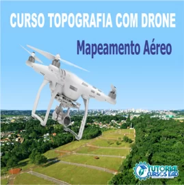 CURSO DE TOPOGRAFIA COM DRONES