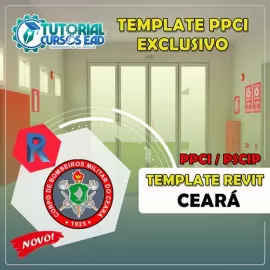 TEMPLATE PPCI/PSCIP COMPLETO PARA PROJETOS DE INCNDIO - CEAR