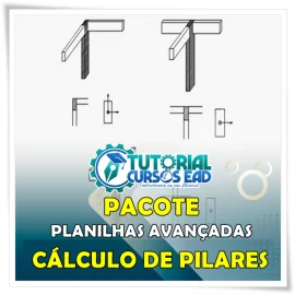 PACOTE DE PLANILHAS PARA CLCULO DE PILARES