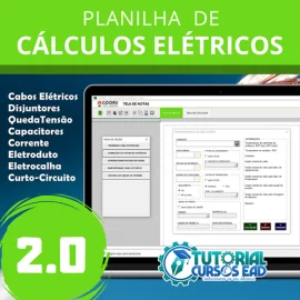 PLANILHA DE CLCULOS ELTRICOS 2.0