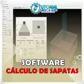 SOFTWARE PARA DIMENSIONAMENTO DE SAPATAS