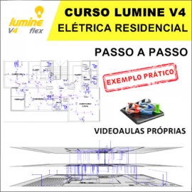 CURSO - LUMINE V4 - PROJETO ELÉTRICO RESIDENCIAL