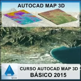 CURSO AUTOCAD MAP 3D 2015 - BÁSICO