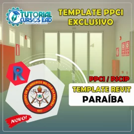 TEMPLATE PPCI/PSCIP COMPLETO PARA PROJETOS DE INCNDIO - PARABA