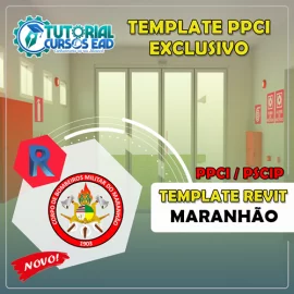 TEMPLATE PPCI/PSCIP COMPLETO PARA PROJETOS DE INCNDIO - MARANHO