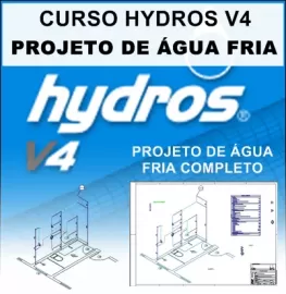 CURSO HYDROS - PROJETO DE GUA FRIA PASSO A PASSO