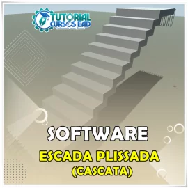 SOFTWARE PARA DIMENSIONAMENTO DE ESCADAS PLISSADAS (CASCATA) - RETAS