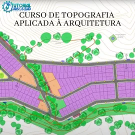 CURSO TOPOGRAFIA APLICADA  ARQUITETURA