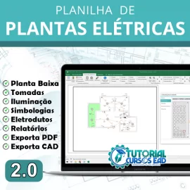 PLANILHA DE PLANTAS ELÉTRICAS 2.0