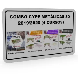 KIT CYPE / METLICAS 3D 2019/2020 (4 CURSOS)