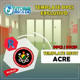 TEMPLATE PPCI/PSCIP COMPLETO PARA PROJETOS DE INCNDIO - ACRE